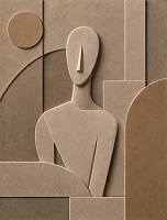 Sculptural Form No. 025