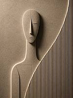 Sculptural Form No. 005